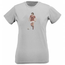 John Robertson Art Print (Nottingham Forest) Womens Slim Fit T-Shirt