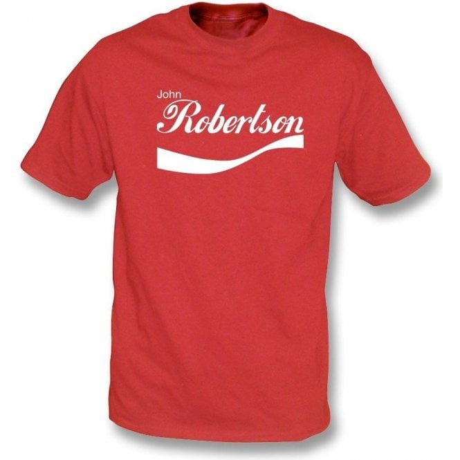 John Robertson (Nottingham Forest) Enjoy-Style T-Shirt