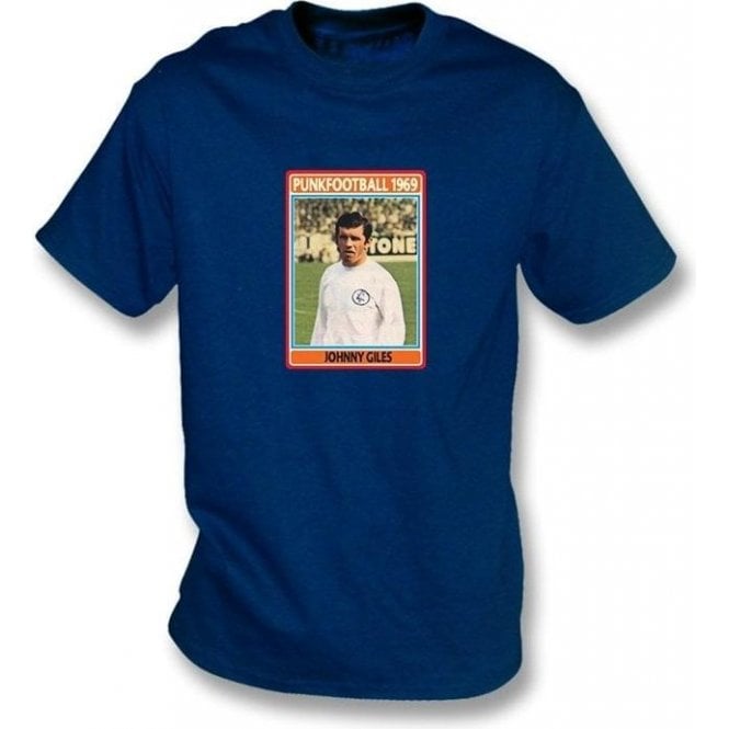 Johnny Giles 1969 (Leeds United) T-Shirt