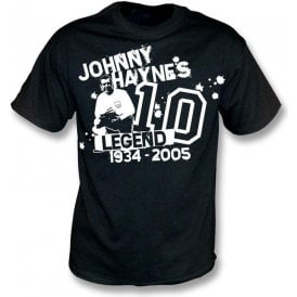 Johnny Haynes Tribute t-shirt