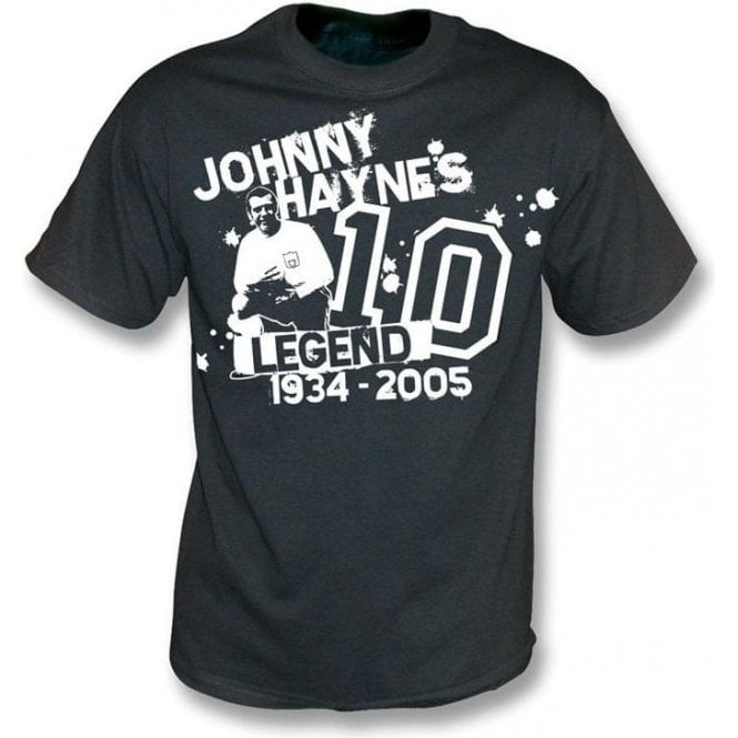 Johnny Haynes Tribute vintage wash t-shirt