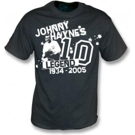 Johnny Haynes Tribute vintage wash t-shirt