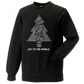 Joy To The World Kids Christmas Jumper