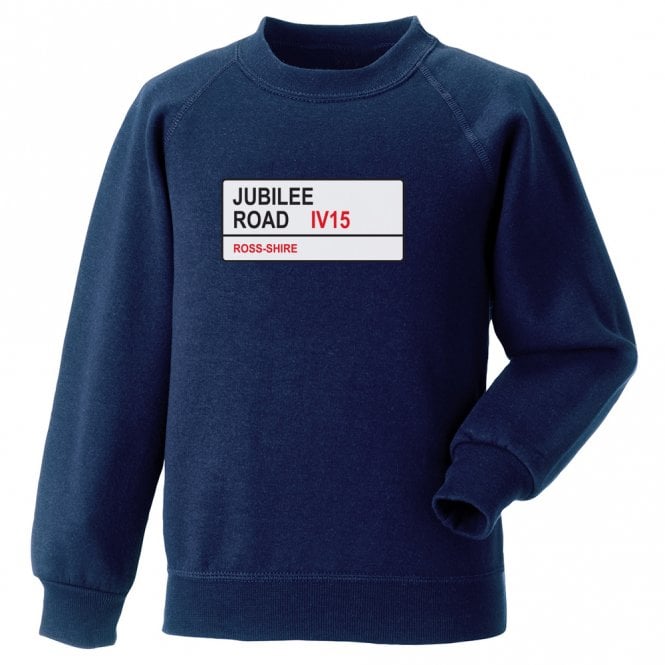 Jubilee Road IV15 (Ross County) Kids Sweatshirt