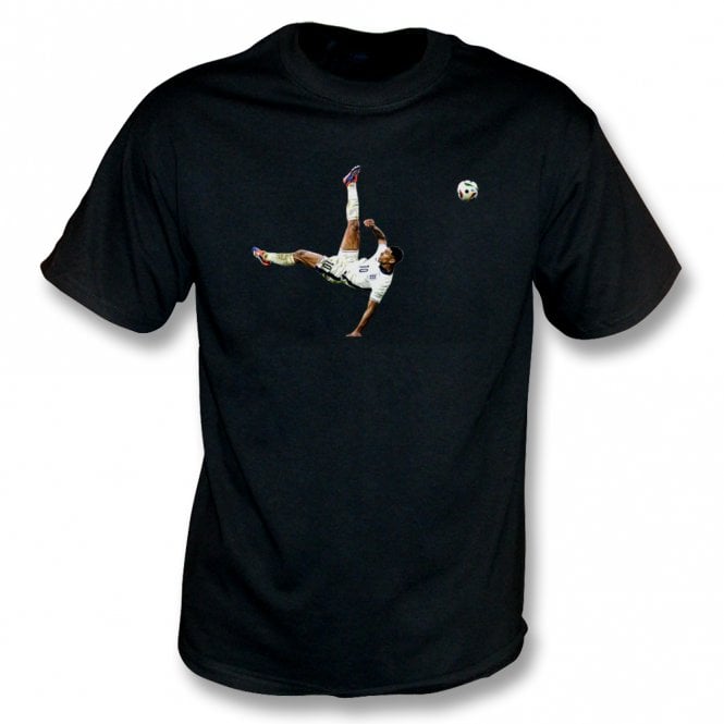 Jude Bellingham Euro 2024 Goal Art Print (England Influenced) Kids T-Shirt