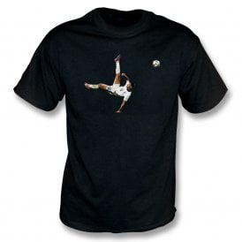 Jude Bellingham Euro 2024 Goal Art Print (England Influenced) Kids T-Shirt