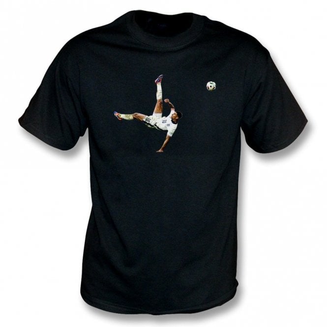 Jude Bellingham Euro 2024 Goal Art Print (England Influenced) Organic T-Shirt