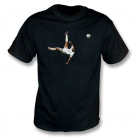 Jude Bellingham Euro 2024 Goal Art Print (England Influenced) Organic T-Shirt