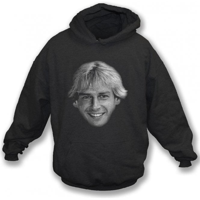 Jurgen Klinsmann Large Face Hooded Sweatshirt