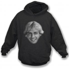 Jurgen Klinsmann Large Face Hooded Sweatshirt