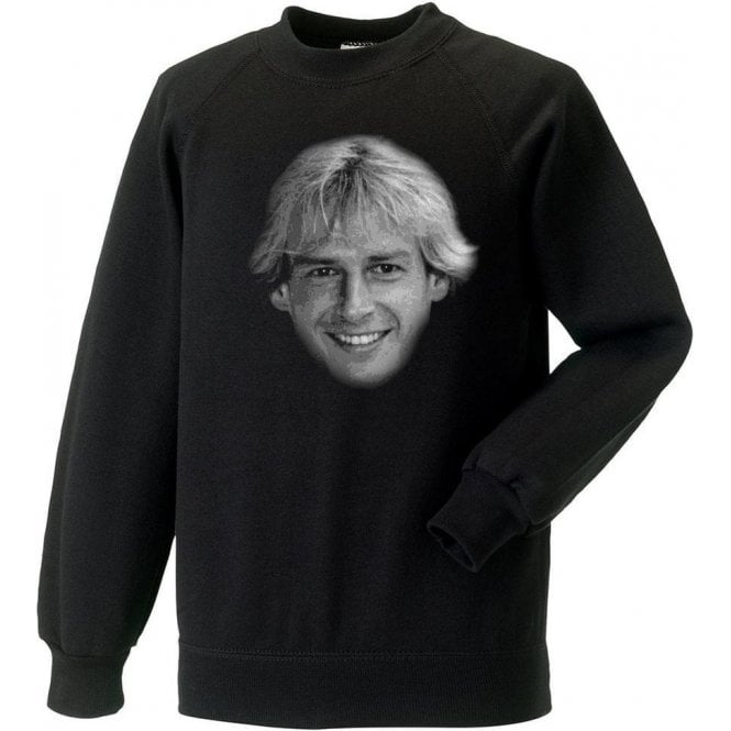 Jurgen Klinsmann Large Face Kids Sweatshirt