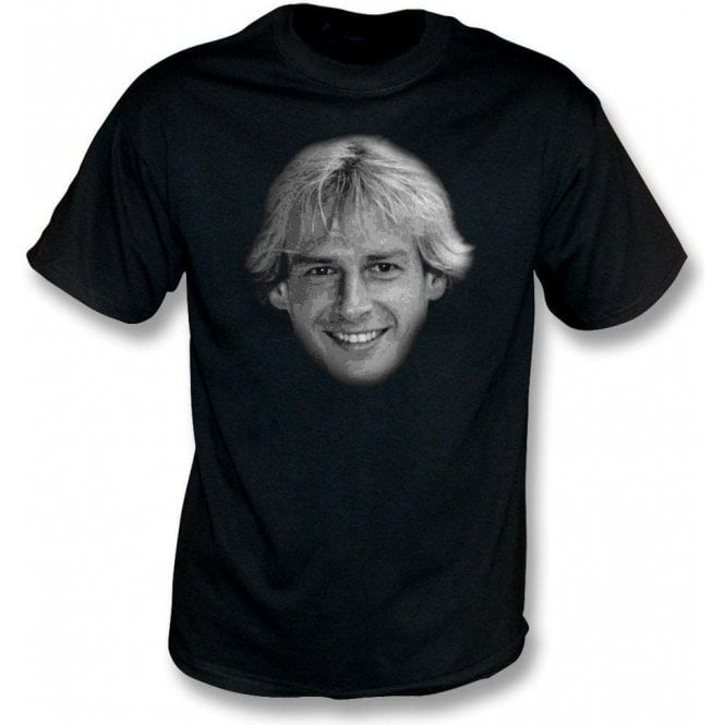 Jurgen Klinsmann Large Face Kids T-Shirt