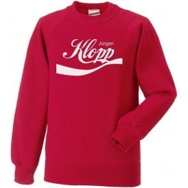 Jurgen Klopp - Enjoy Style (Liverpool) Kids Sweatshirt