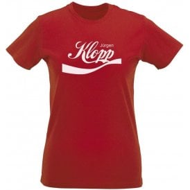 Jurgen Klopp - Enjoy Style (Liverpool) Womens Slim Fit T-Shirt