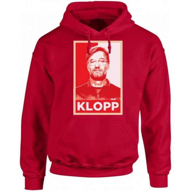 Jurgen Klopp - Hope Poster (Liverpool) Kids Hooded Sweatshirt