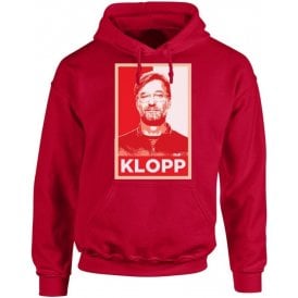 Jurgen Klopp - Hope Poster (Liverpool) Kids Hooded Sweatshirt