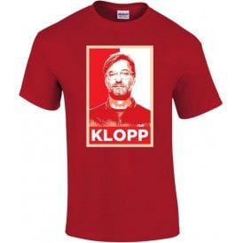 Jurgen Klopp - Hope Poster (Liverpool) Kids T-Shirt
