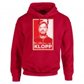 Jurgen Klopp - Hope Poster (Liverpool) Organic Hooded Sweatshirt