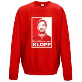 Jurgen Klopp - Hope Poster (Liverpool) Organic Sweatshirt