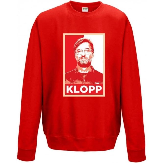 Jurgen Klopp - Hope Poster (Liverpool) Sweatshirt