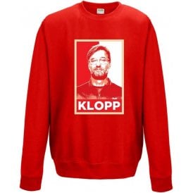 Jurgen Klopp - Hope Poster (Liverpool) Sweatshirt