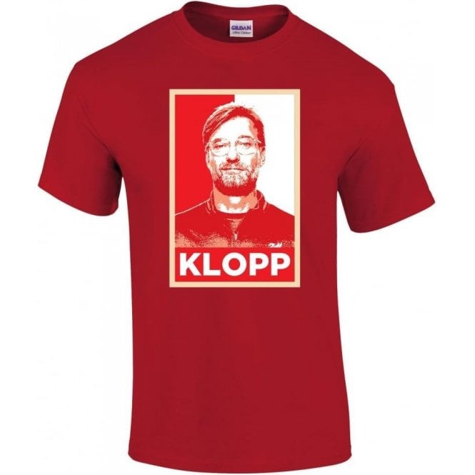 Jurgen Klopp - Hope Poster (Liverpool) T-Shirt