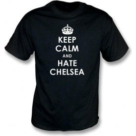 Keep Calm And Hate Chelsea T-shirt (Fulham)