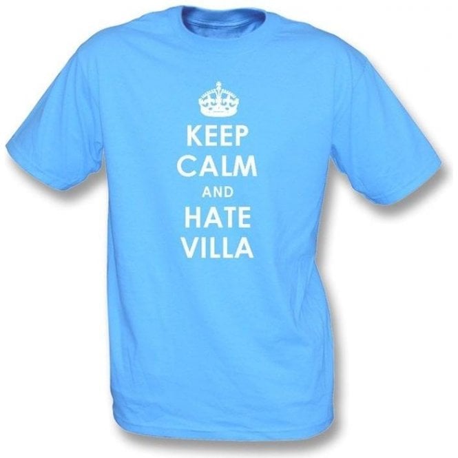 Keep Calm And Hate Villa T-shirt (Coventry City)