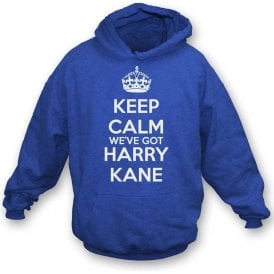 Keep Calm, We've Got Harry Kane (England) Kids Hooded Sweatshirt