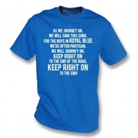 Keep Right On (Birmingham City) Organic T-Shirt