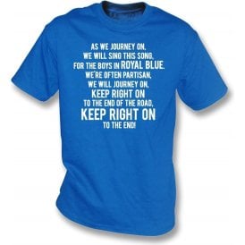Keep Right On T-Shirt (Birmingham City)