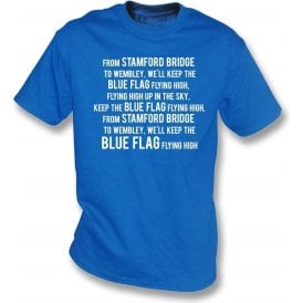 Keep The Blue Flag Flying High T-Shirt (Chelsea)