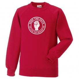 Keep The Faith (Accrington Influenced) Sweatshirt