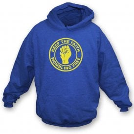 Keep The Faith (AFC Wimbledon Influenced) Hooded Sweatshirt