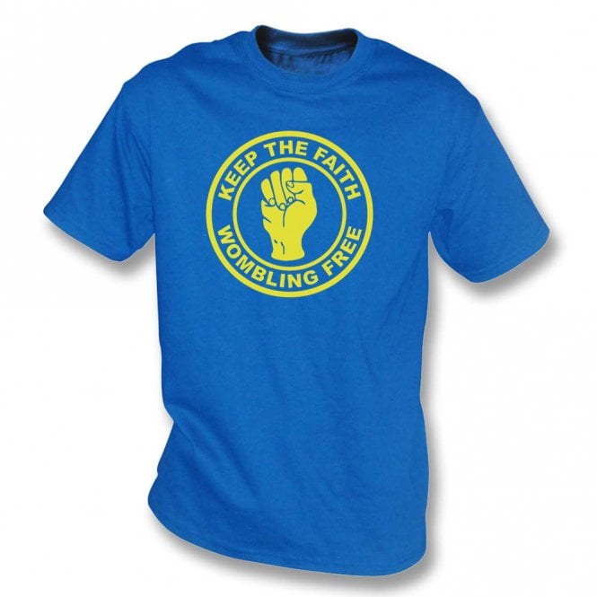 Keep The Faith (AFC Wimbledon Influenced) Kids T-Shirt