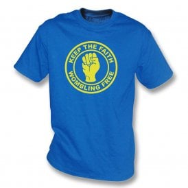 Keep The Faith (AFC Wimbledon Influenced) Kids T-Shirt
