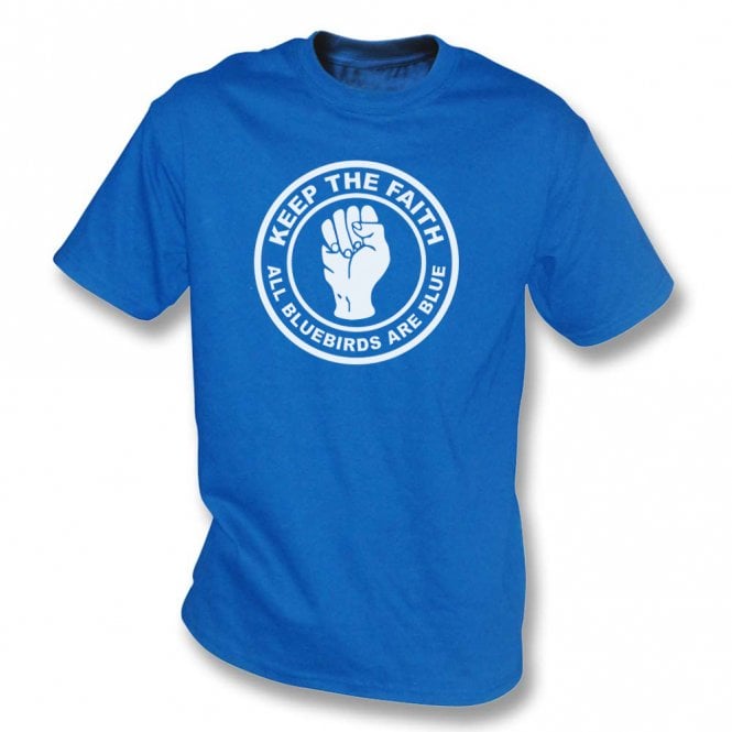 Keep The Faith (Barrow Influenced) Kids T-Shirt