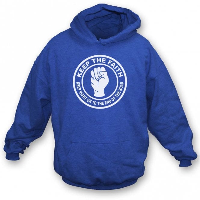 Keep The Faith (Birmingham Influenced) Kids Hooded Sweatshirt