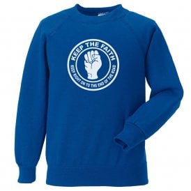 Keep The Faith (Birmingham Influenced) Kids Sweatshirt