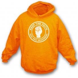 Keep The Faith (Blackpool Influenced) Hooded Sweatshirt