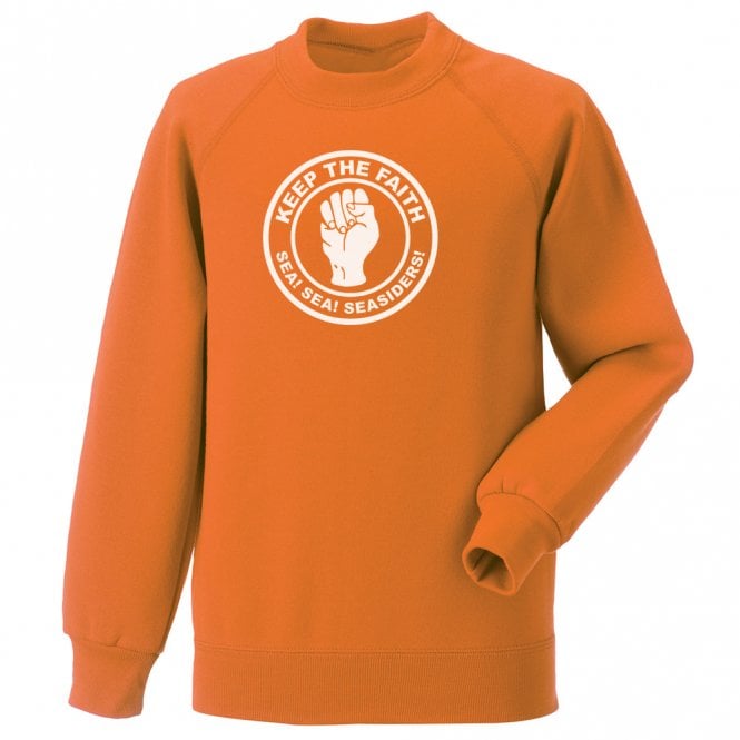 Keep The Faith (Blackpool Influenced) Kids Sweatshirt