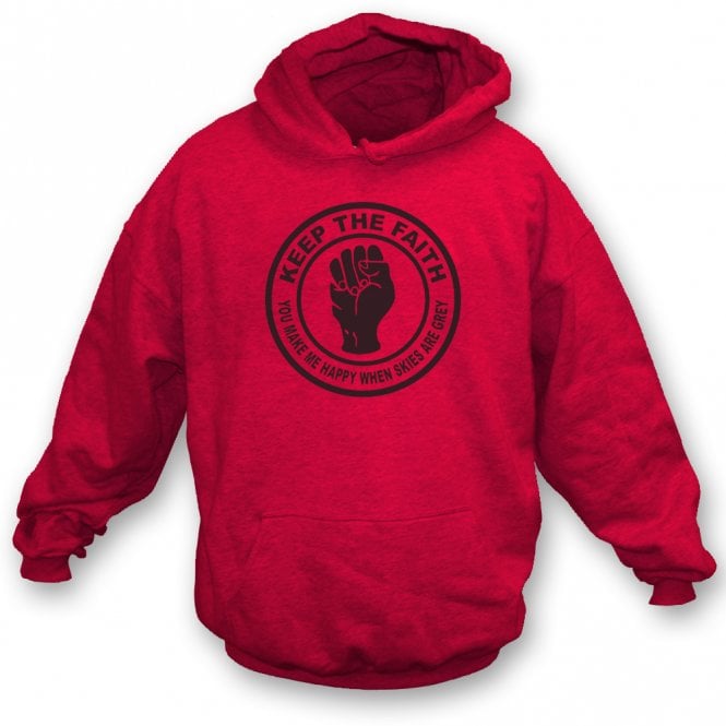 Keep The Faith (Bournemouth Influenced) Kids Hooded Sweatshirt