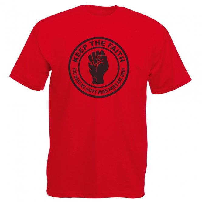 Keep The Faith (Bournemouth Influenced) Kids T-Shirt