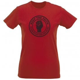 Keep The Faith (Bournemouth Influenced) Womens Slim Fit T-Shirt