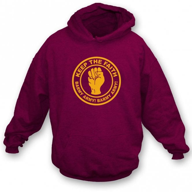 Keep The Faith (Bradford Influenced) Kids Hooded Sweatshirt