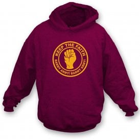 Keep The Faith (Bradford Influenced) Kids Hooded Sweatshirt