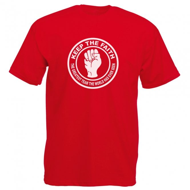 Keep The Faith (Brentford Influenced) Kids T-Shirt