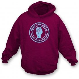 Keep The Faith (Burnley Influenced) Kids Hooded Sweatshirt