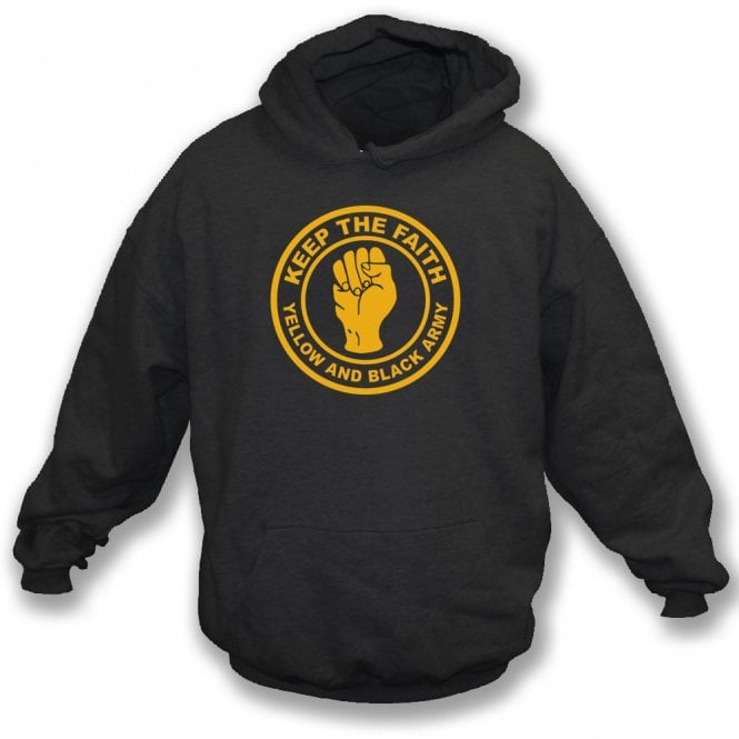 Keep The Faith (Cambridge Influenced) Kids Hooded Sweatshirt