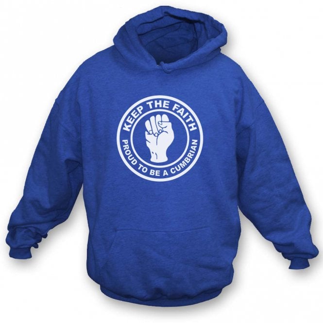 Keep The Faith (Carlisle Influenced) Kids Hooded Sweatshirt